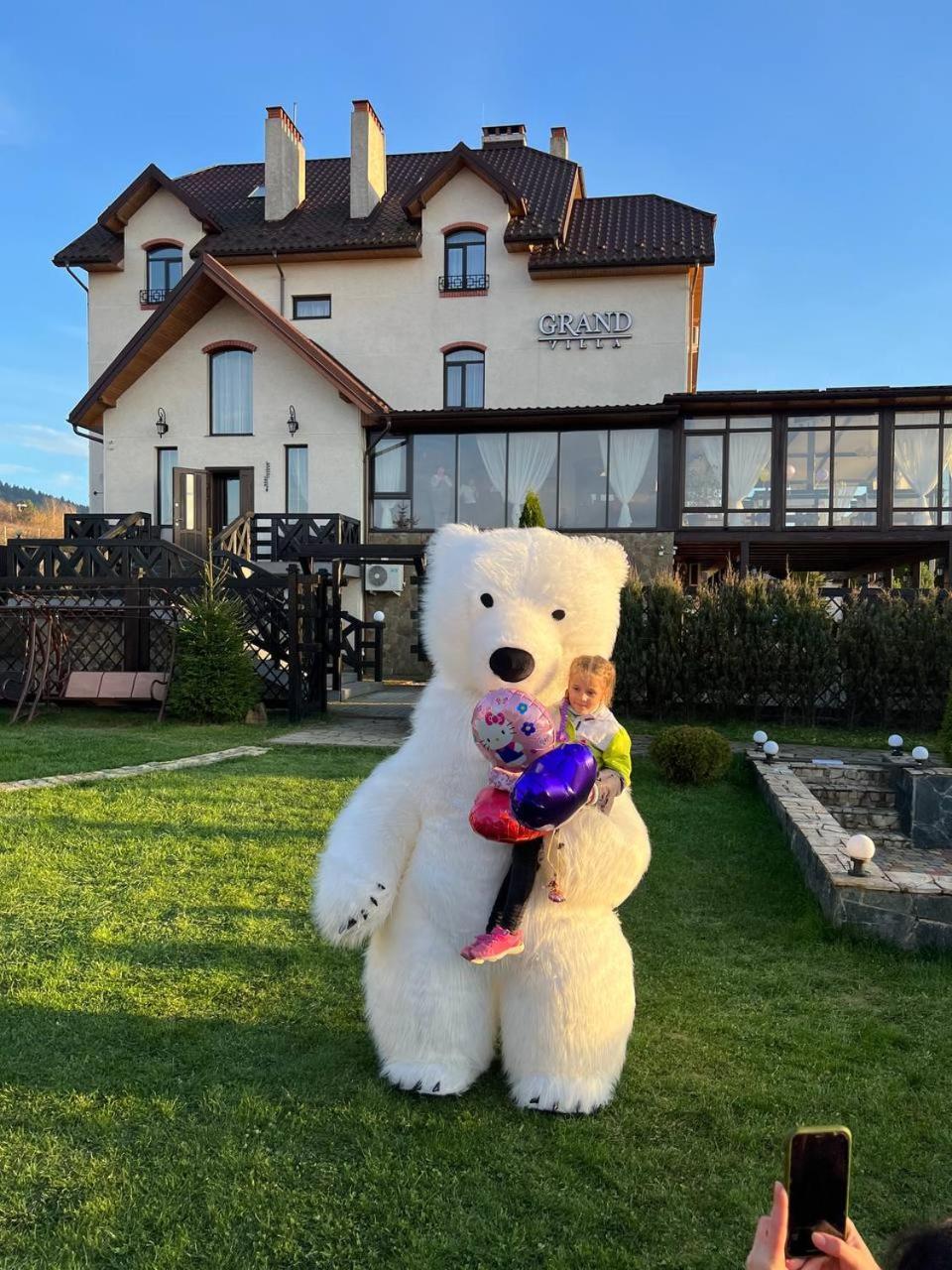 Villa Grand Skhidnytsia Eksteriør bilde