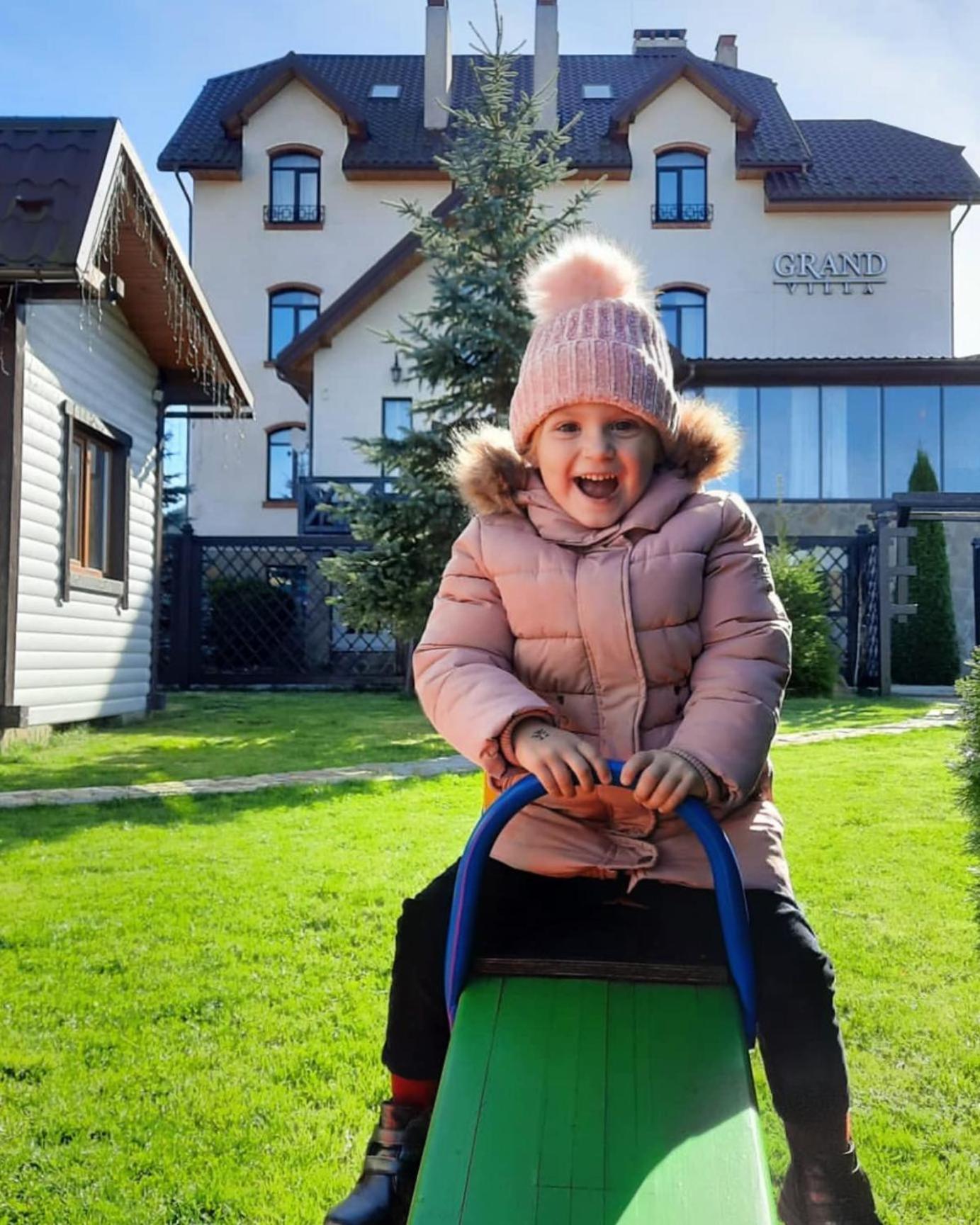 Villa Grand Skhidnytsia Eksteriør bilde