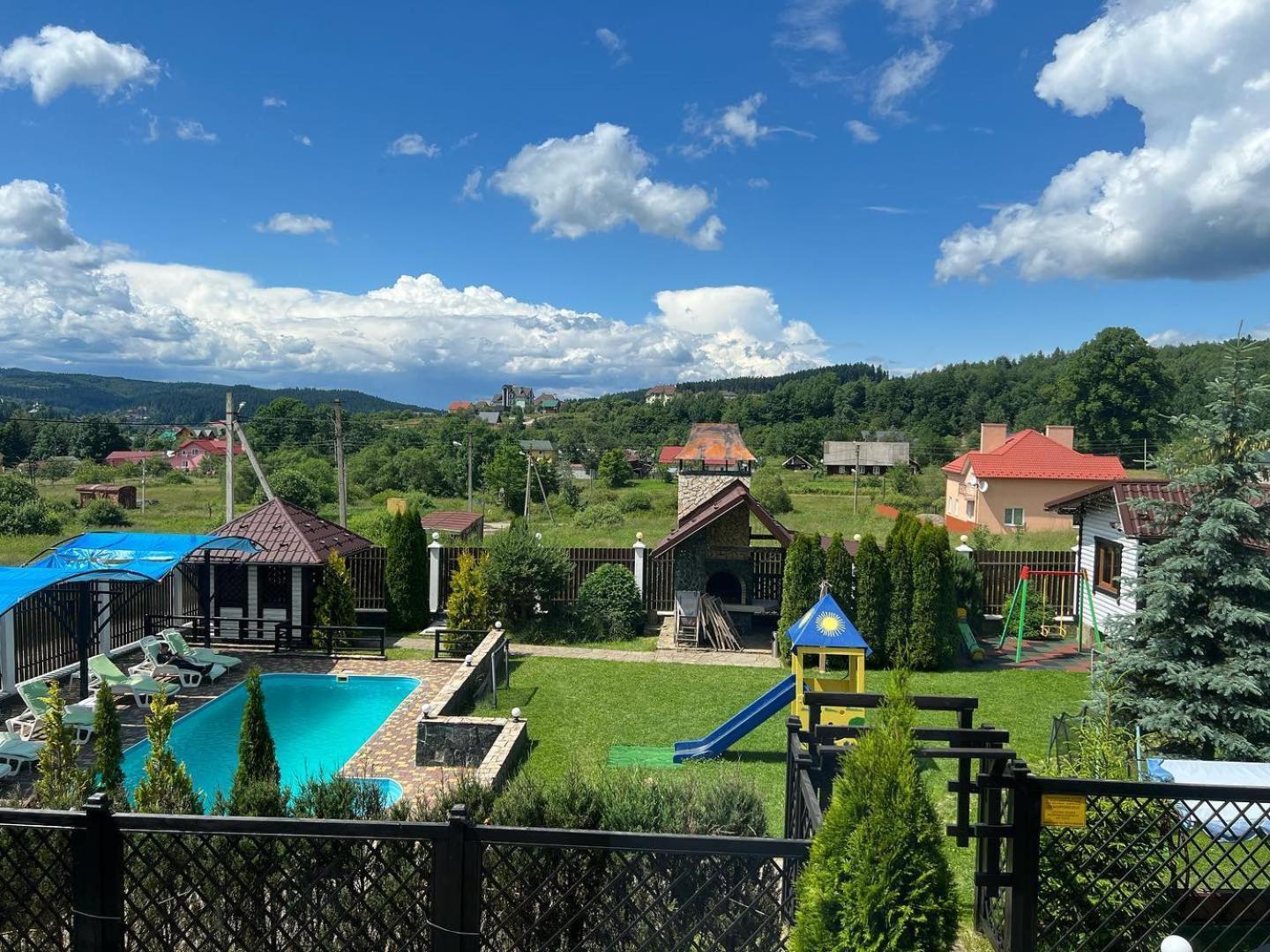 Villa Grand Skhidnytsia Eksteriør bilde